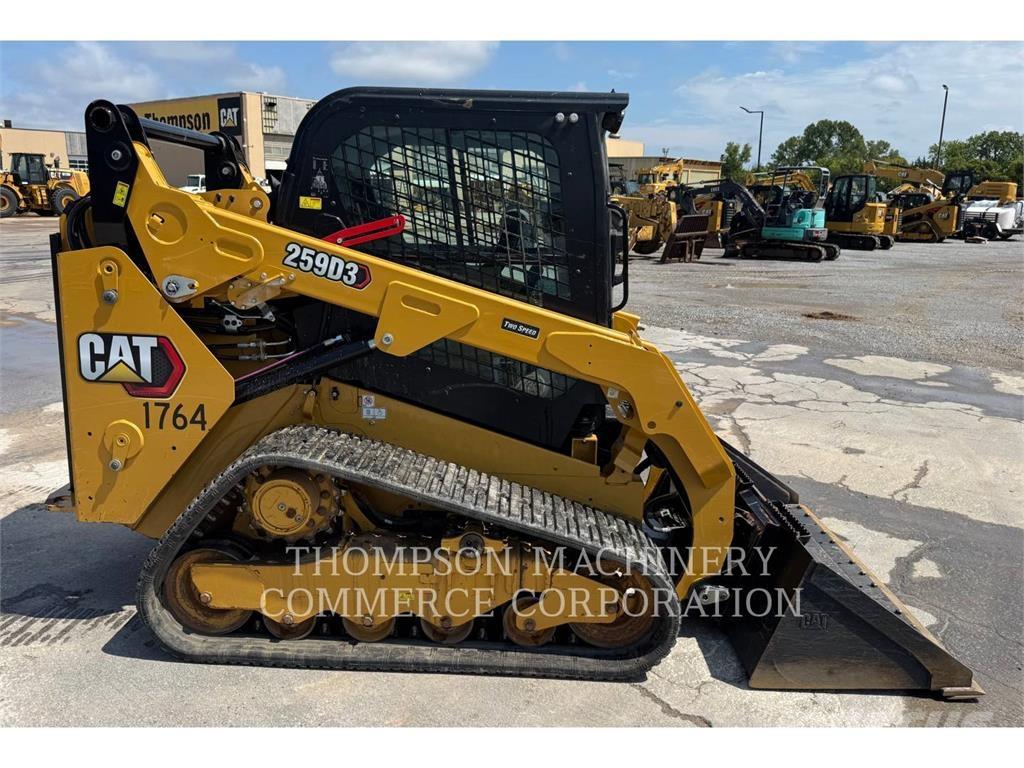 CAT 259D3 Crawler loaders