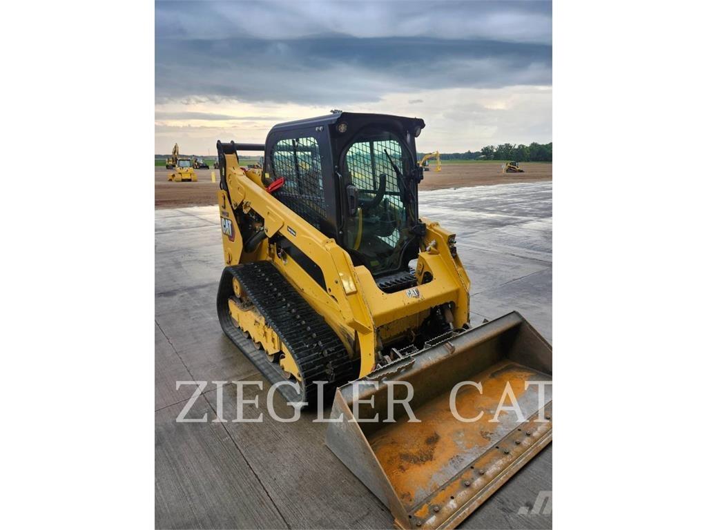 CAT 259D3 Crawler loaders