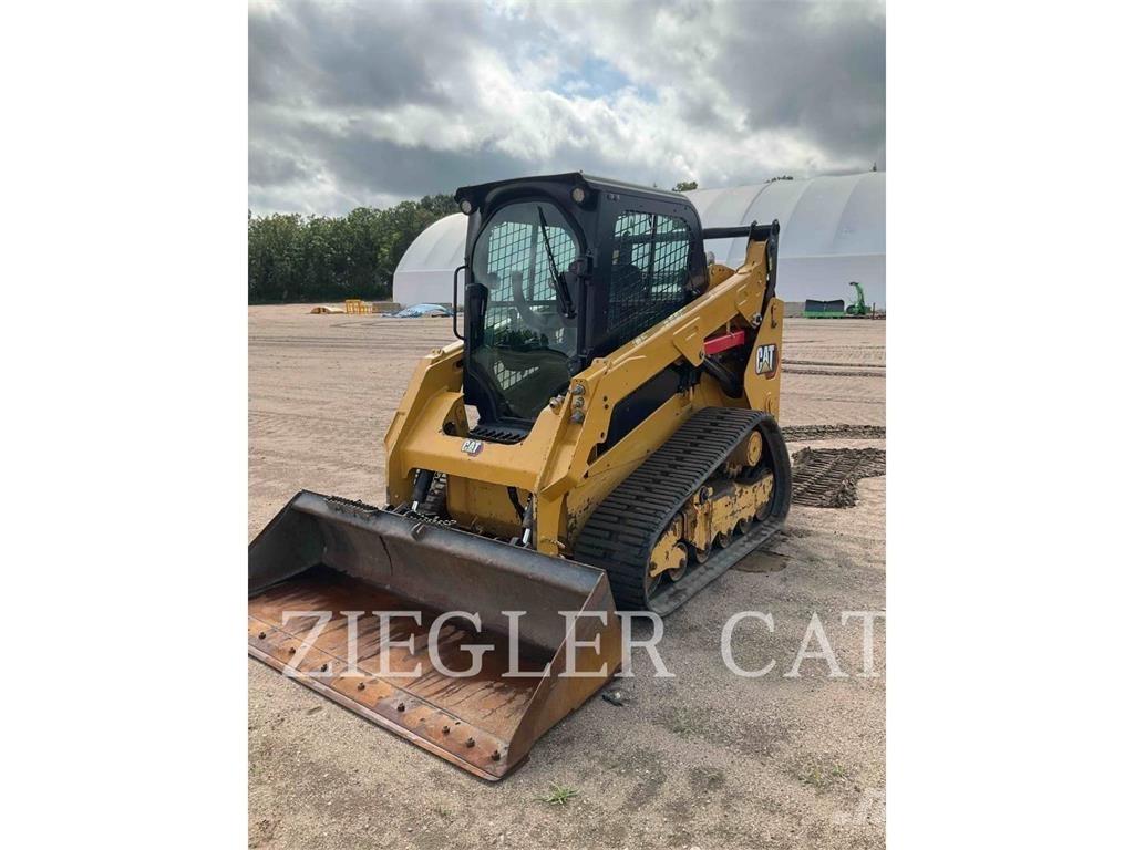 CAT 259D3 Crawler loaders