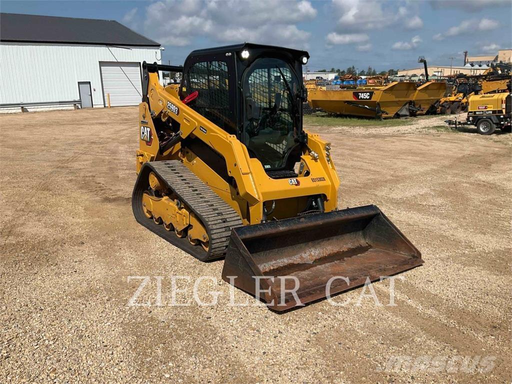 CAT 259D3 Crawler loaders