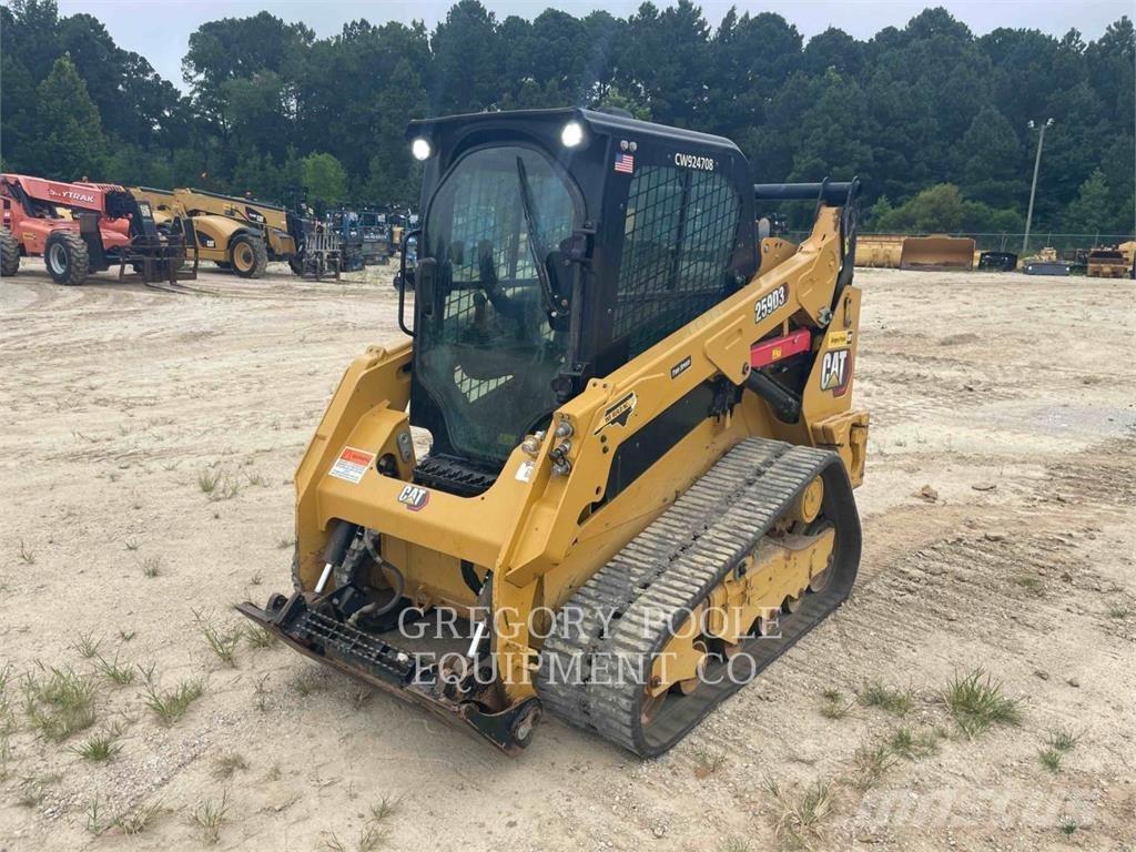 CAT 259D3 Crawler loaders