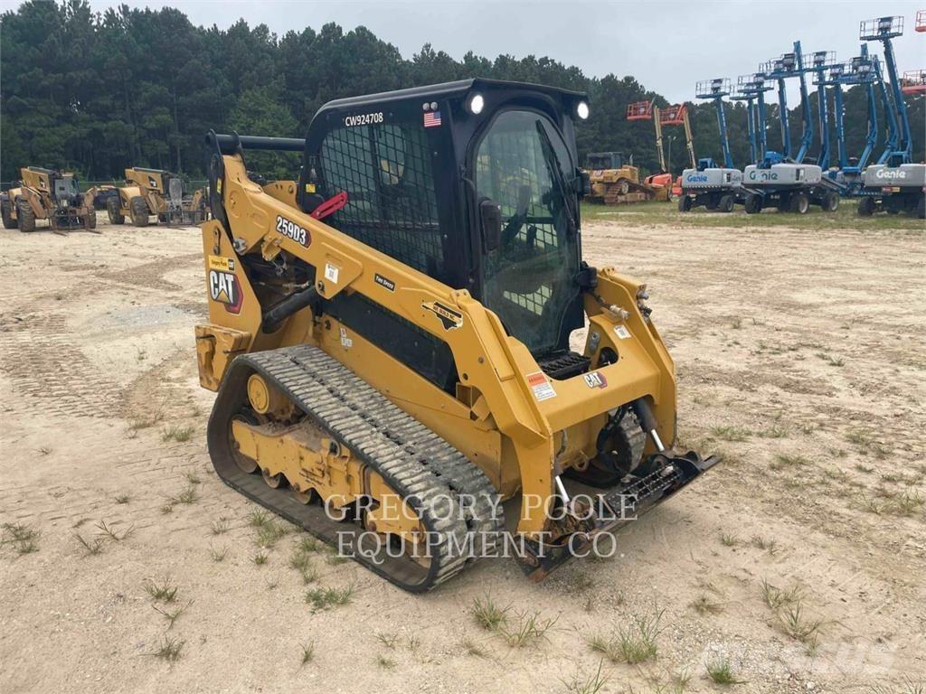 CAT 259D3 Crawler loaders