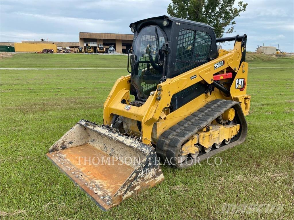 CAT 259D3 Crawler loaders