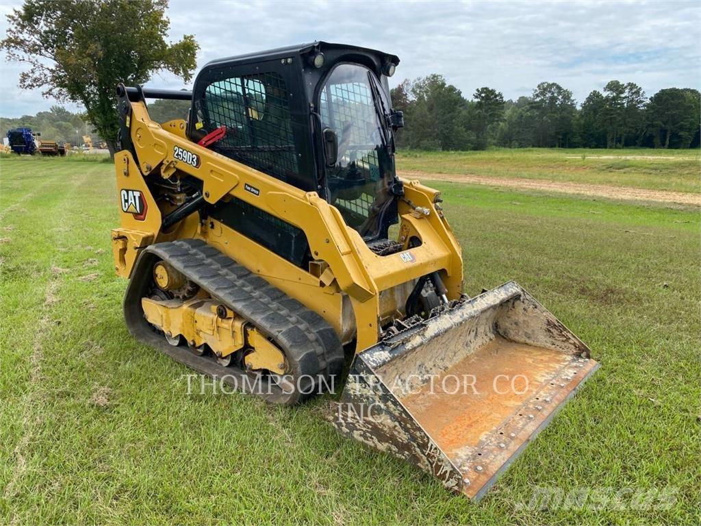 CAT 259D3 Crawler loaders