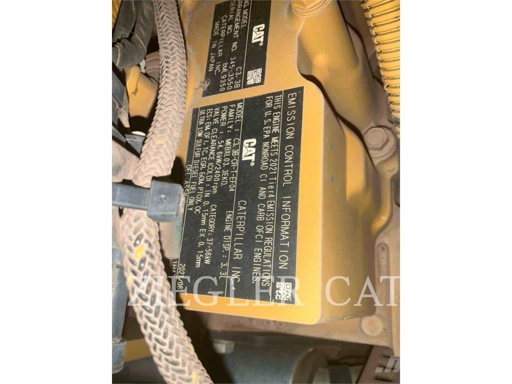 CAT 259D3 Crawler loaders