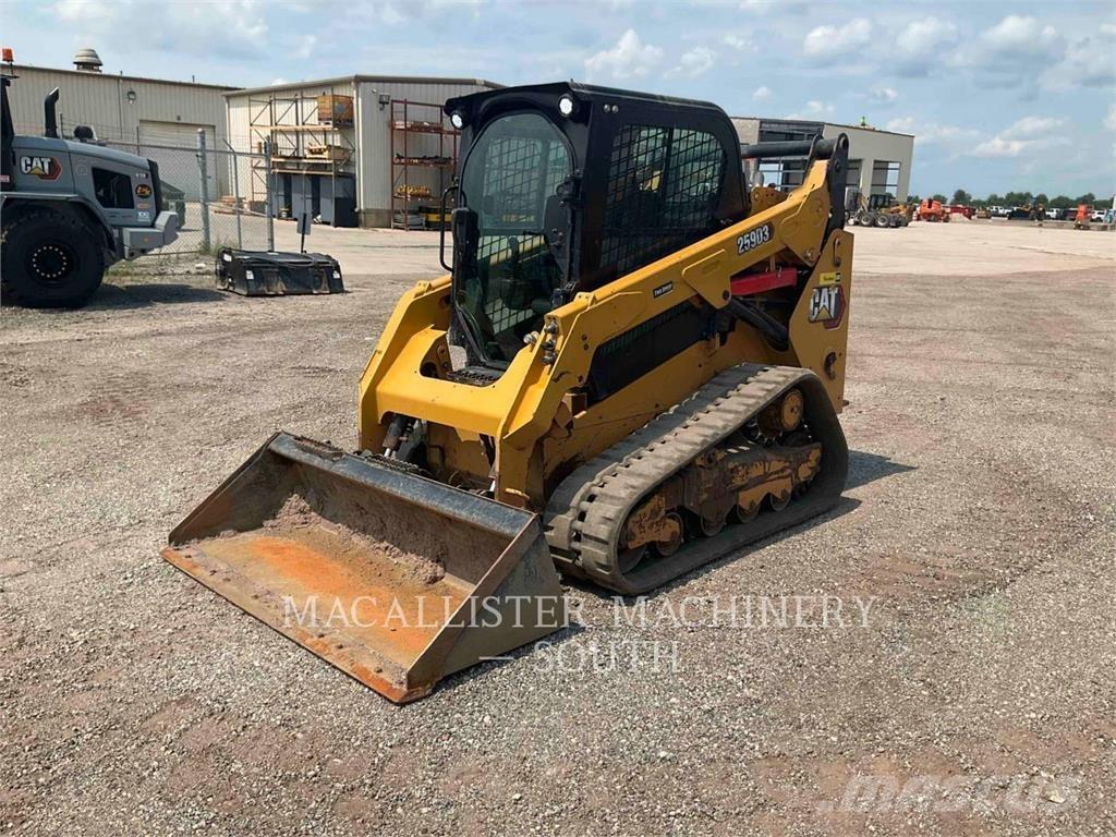 CAT 259D3 Crawler loaders