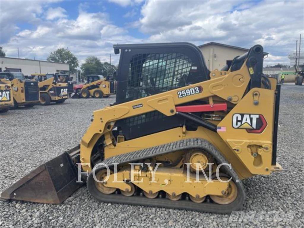 CAT 259D3 Crawler loaders