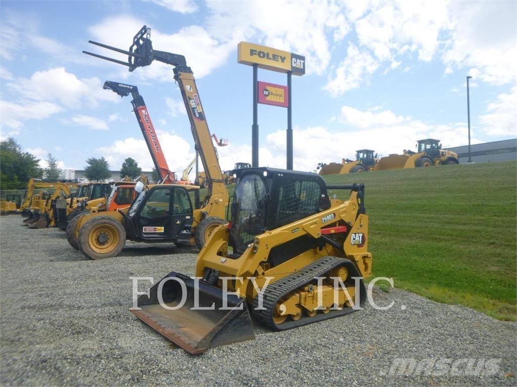 CAT 259D3 Crawler loaders