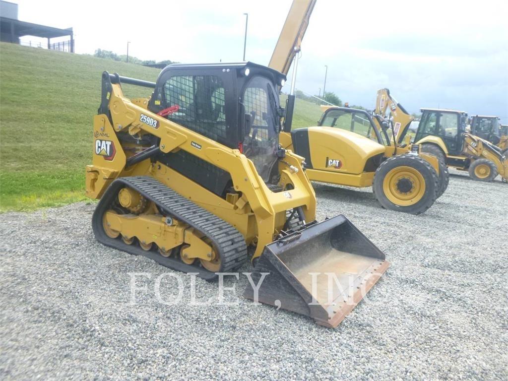 CAT 259D3 Crawler loaders