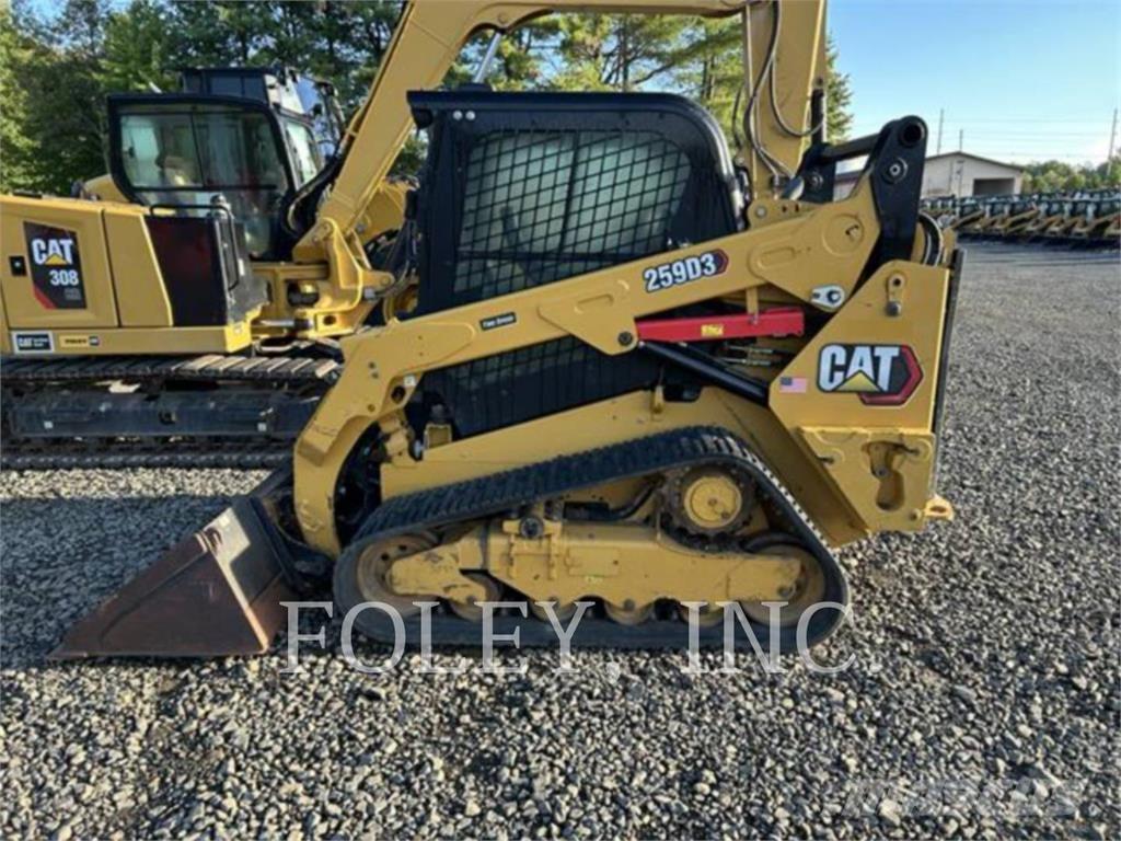 CAT 259D3 Crawler loaders