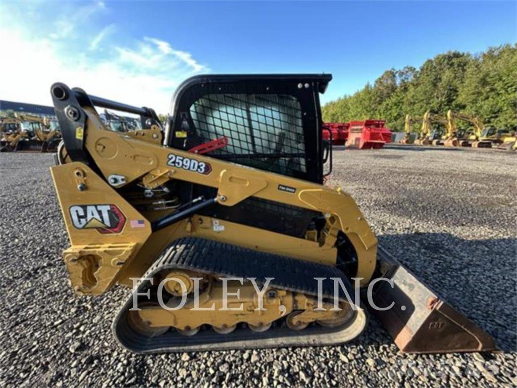 CAT 259D3 Crawler loaders