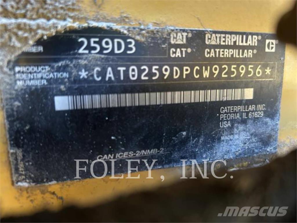 CAT 259D3 Crawler loaders