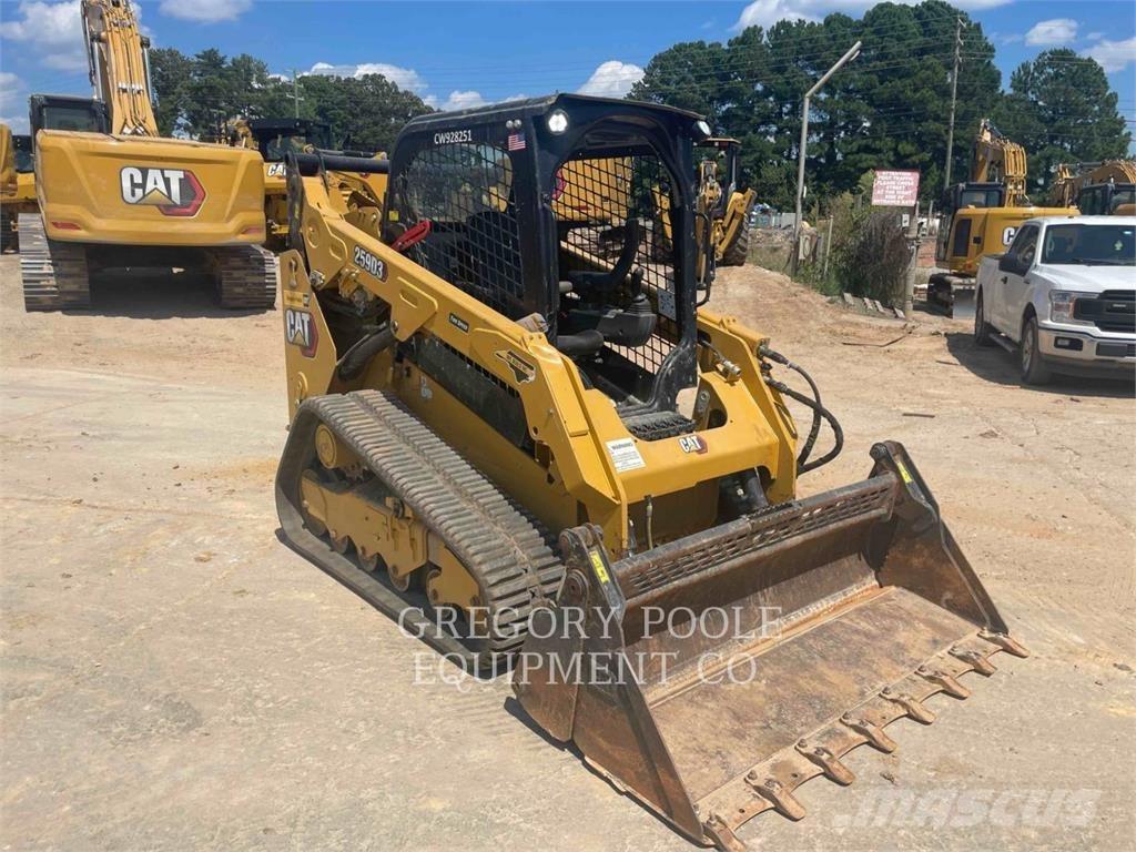 CAT 259D3 Crawler loaders