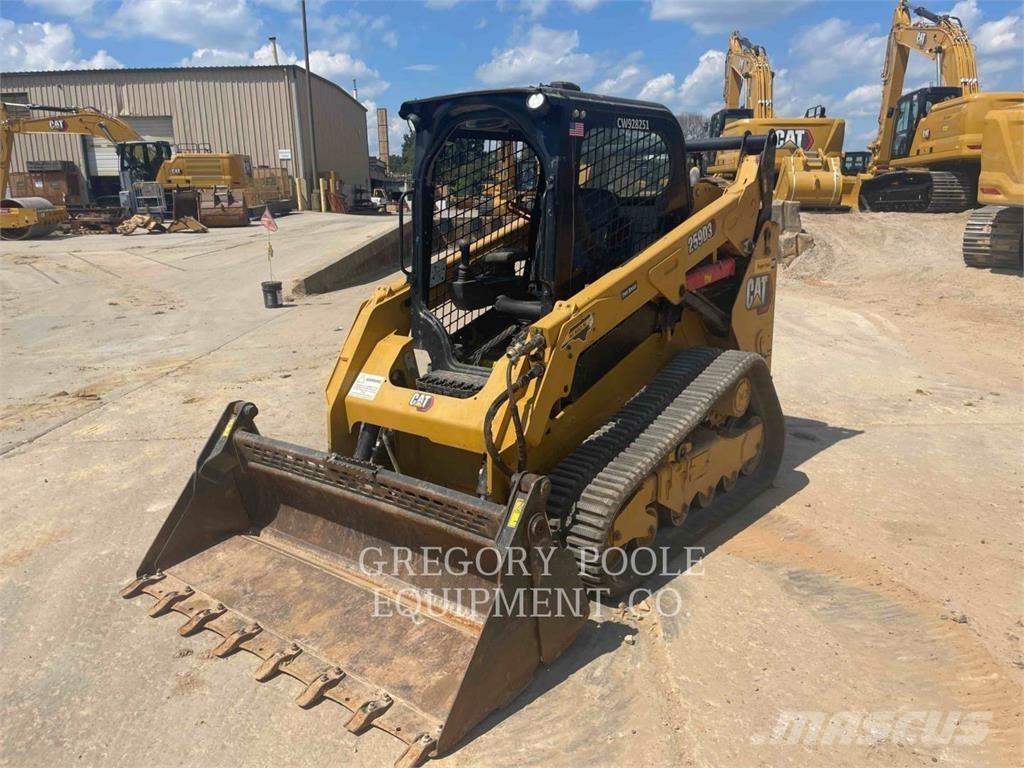 CAT 259D3 Crawler loaders