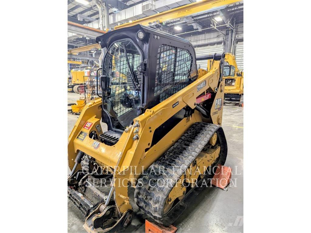 CAT 259D3 Crawler loaders