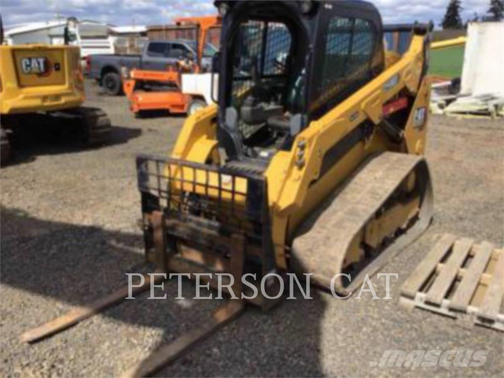 CAT 259D3 Skid steer loaders