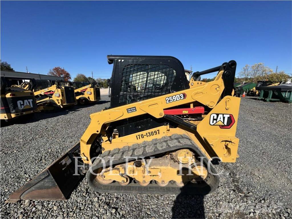 CAT 259D3 Crawler loaders