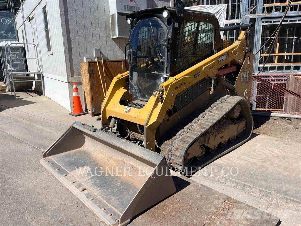 CAT 259D3 Crawler loaders