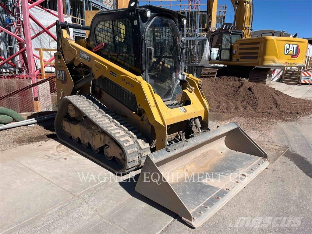 CAT 259D3 Crawler loaders