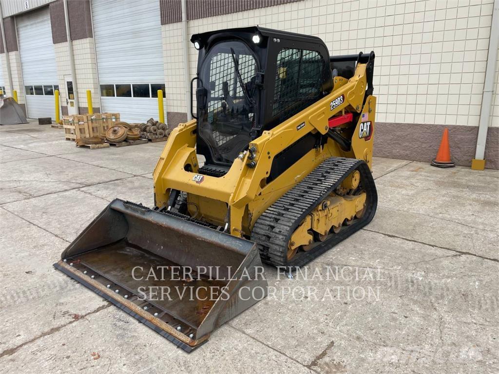 CAT 259D3 Crawler loaders