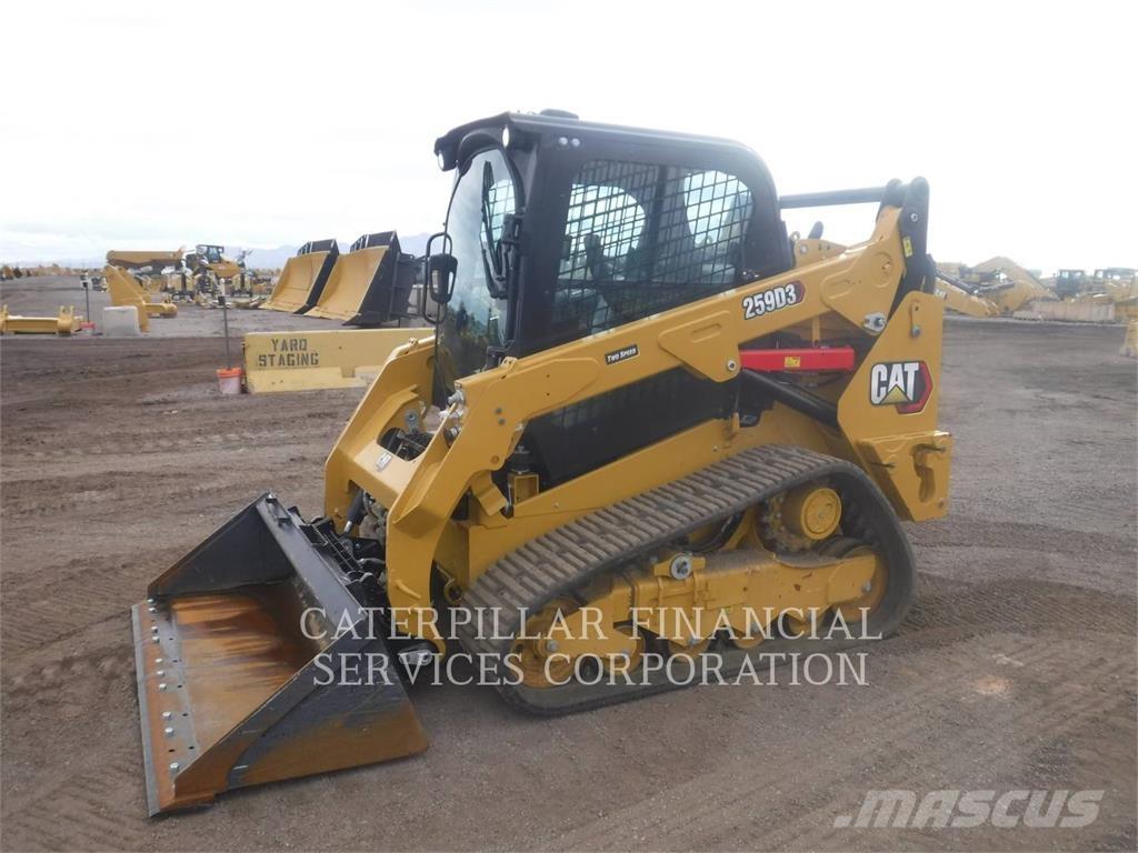 CAT 259D3 Crawler loaders