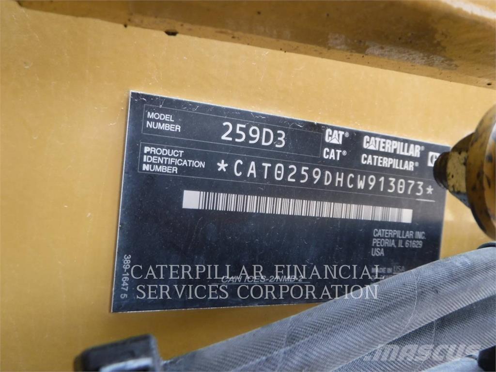 CAT 259D3 Crawler loaders
