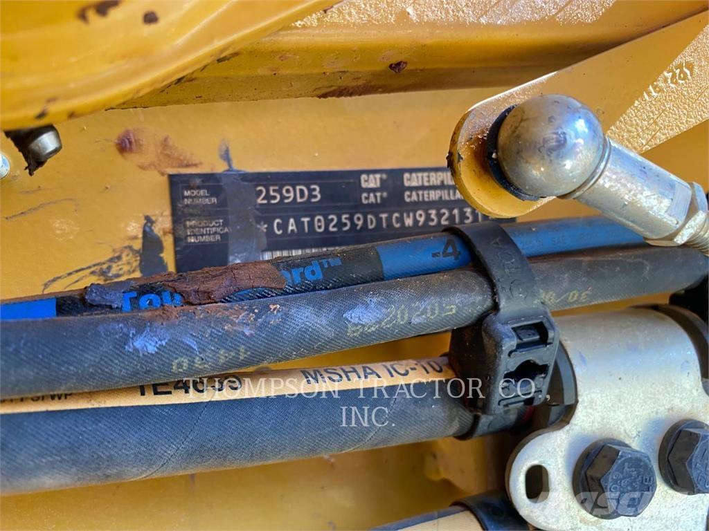 CAT 259D3 Crawler loaders