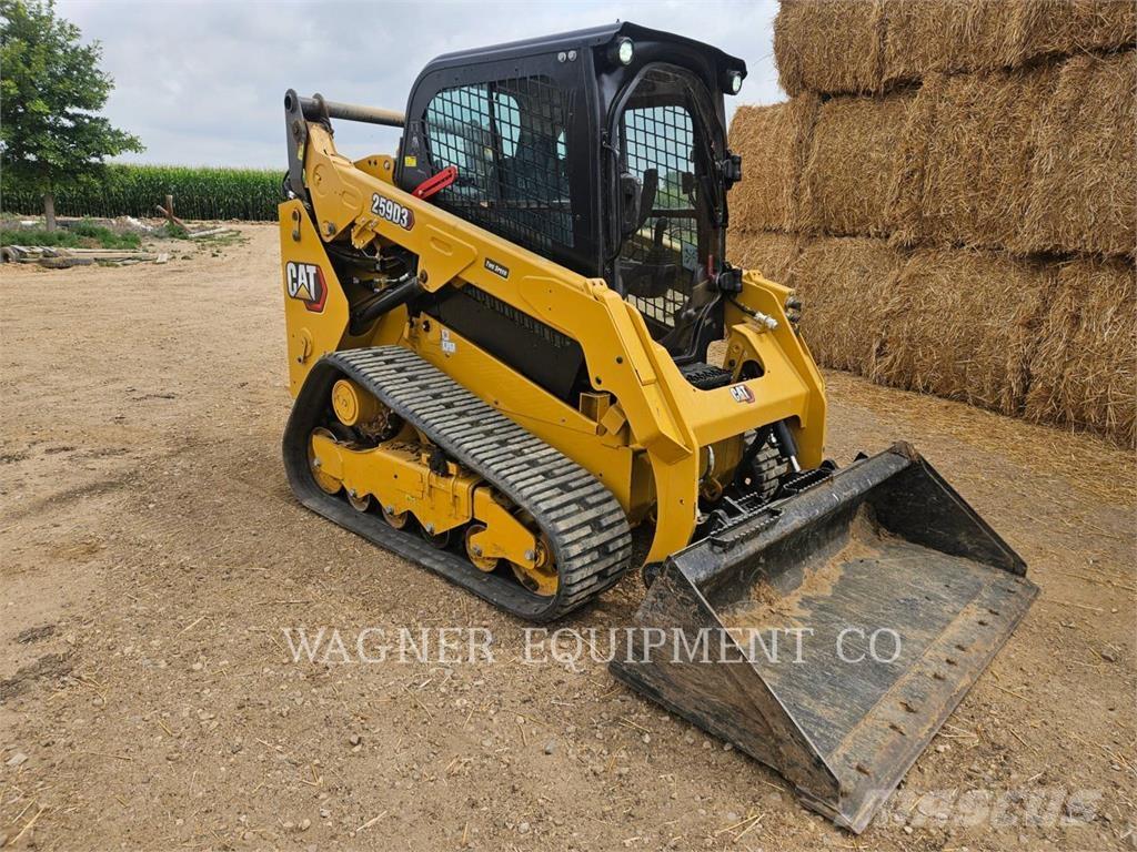 CAT 259D3 Crawler loaders