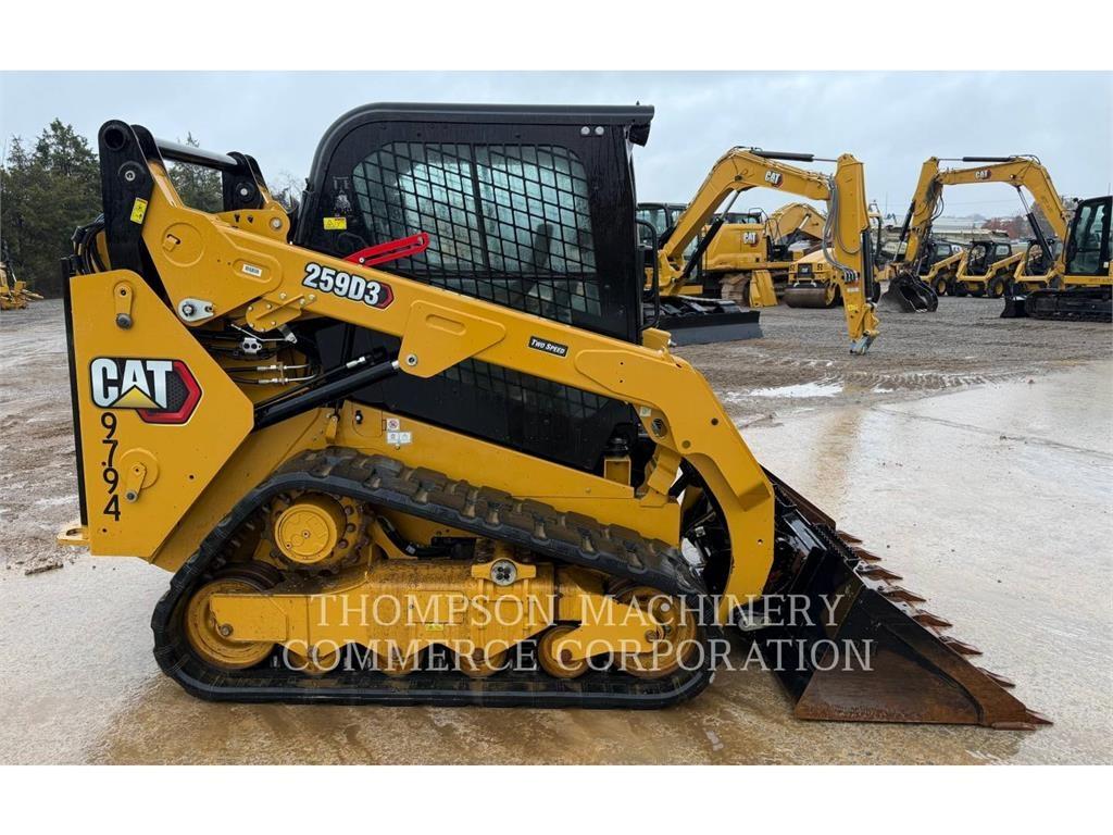 CAT 259D3 Crawler loaders