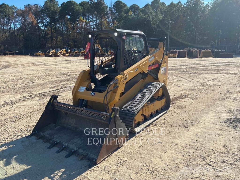 CAT 259D3 Crawler loaders