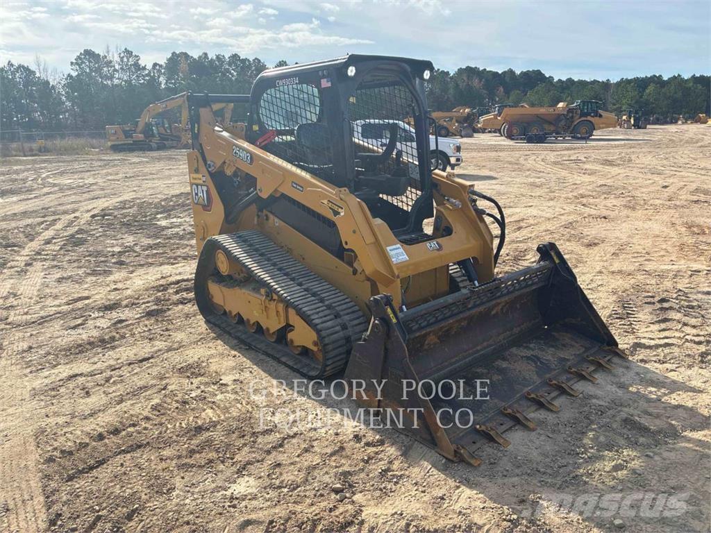 CAT 259D3 Crawler loaders