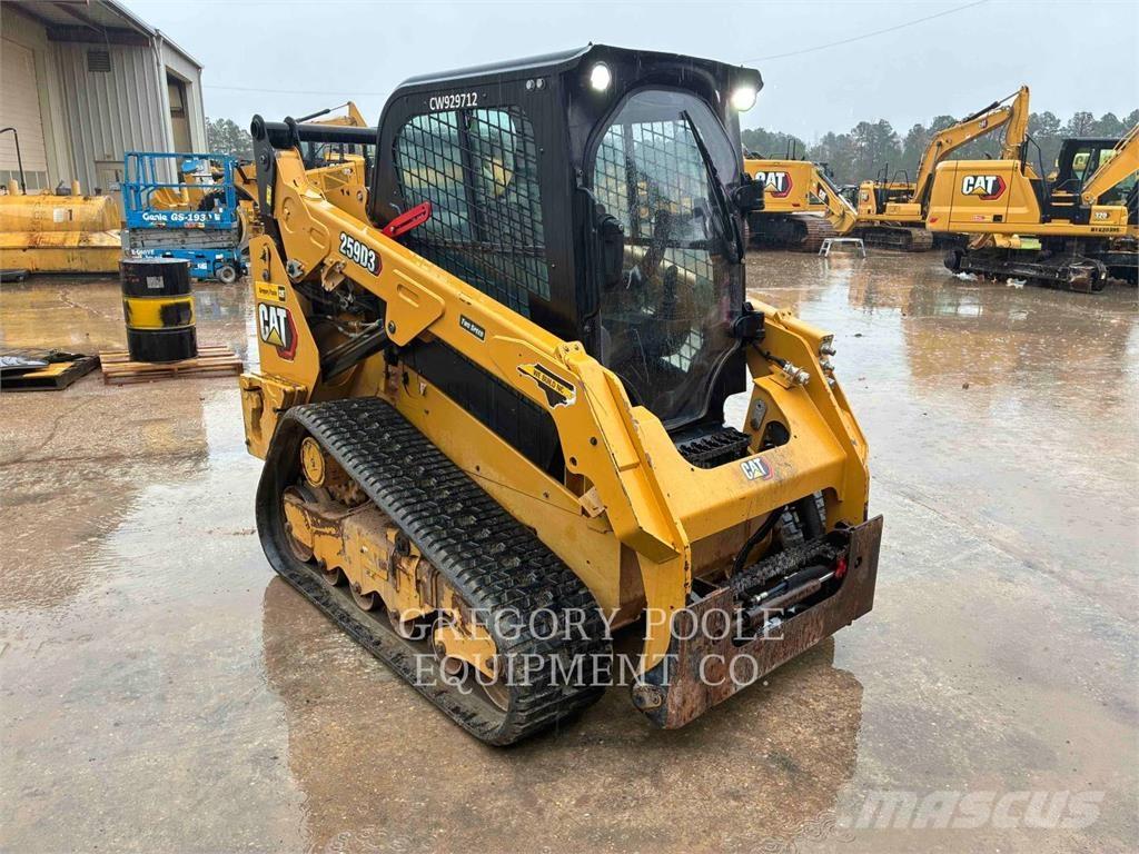 CAT 259D3 Crawler loaders