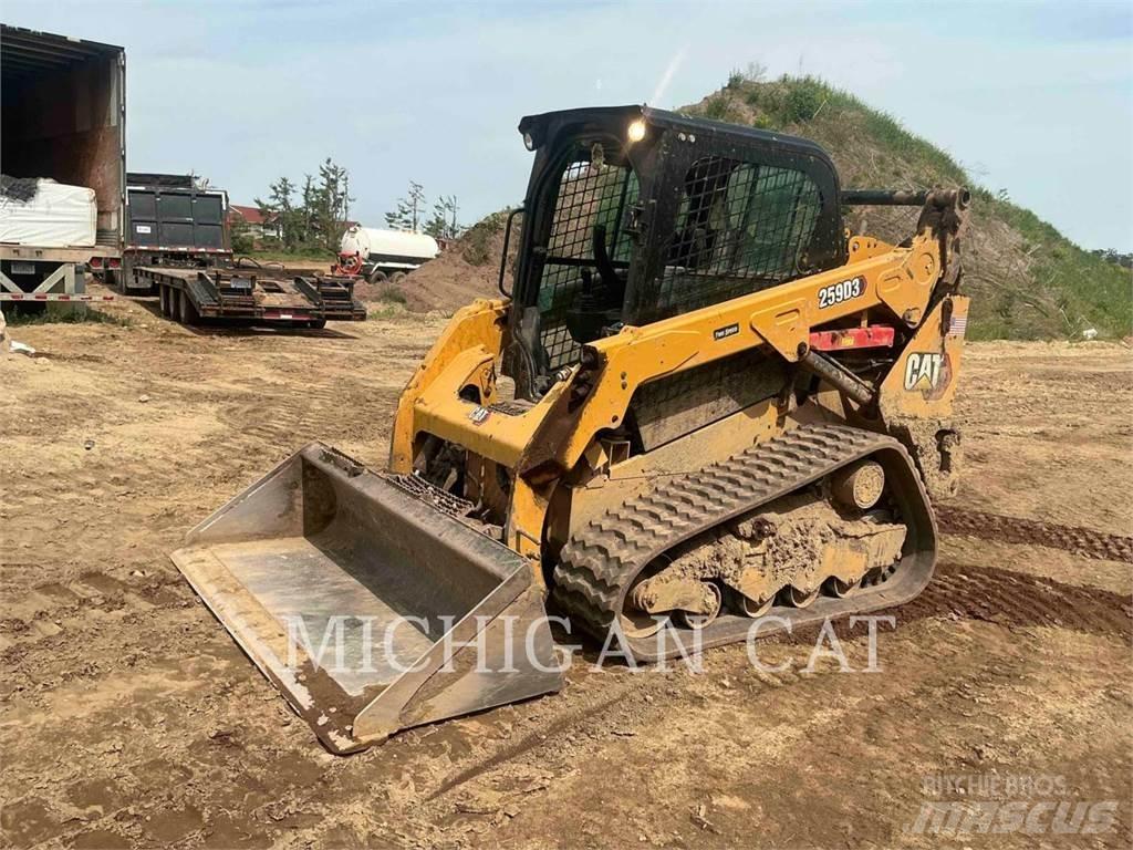 CAT 259D3 AQ Skid steer loaders