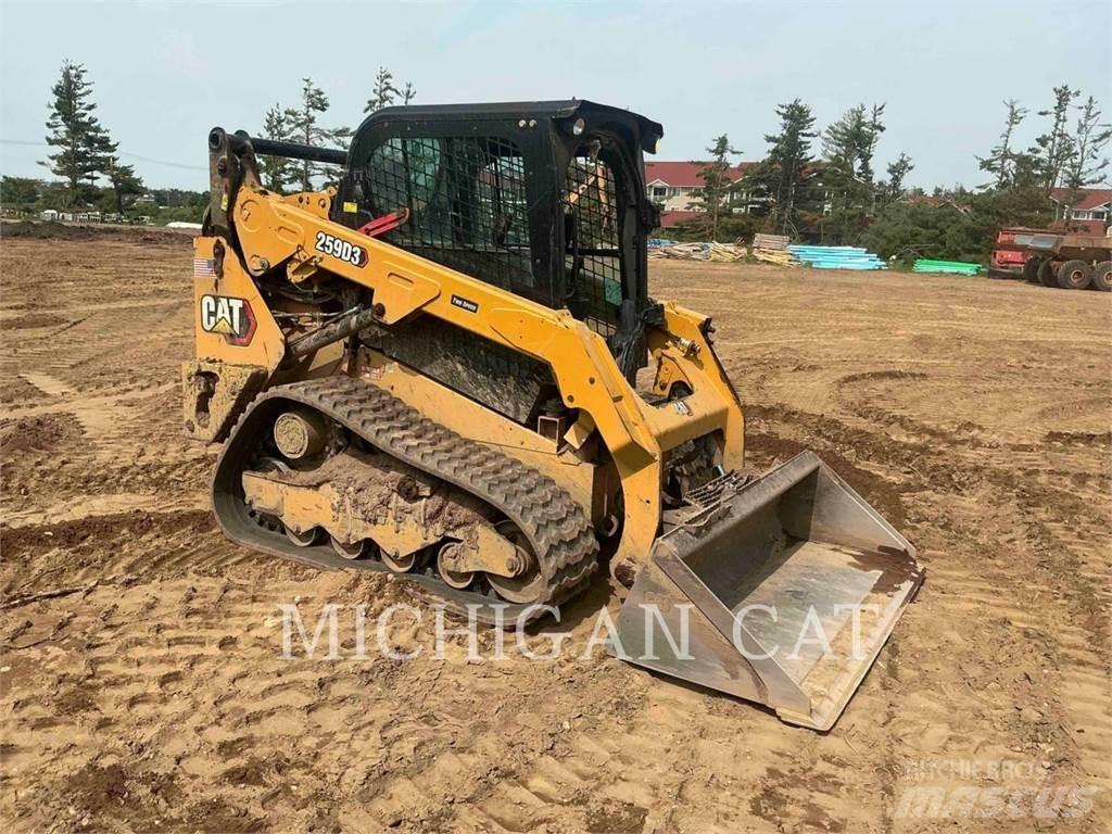 CAT 259D3 AQ Skid steer loaders
