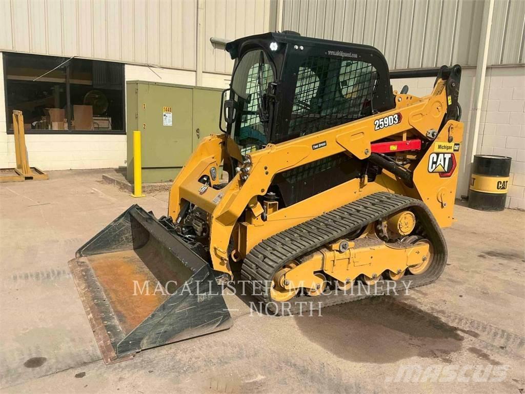 CAT 259D3 AQB Skid steer loaders