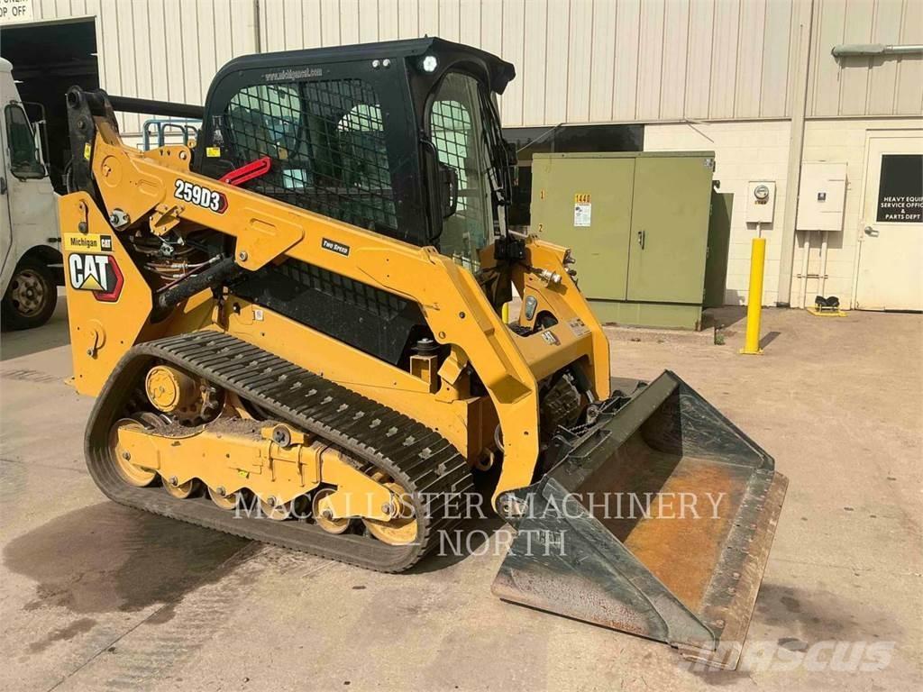 CAT 259D3 AQB Skid steer loaders