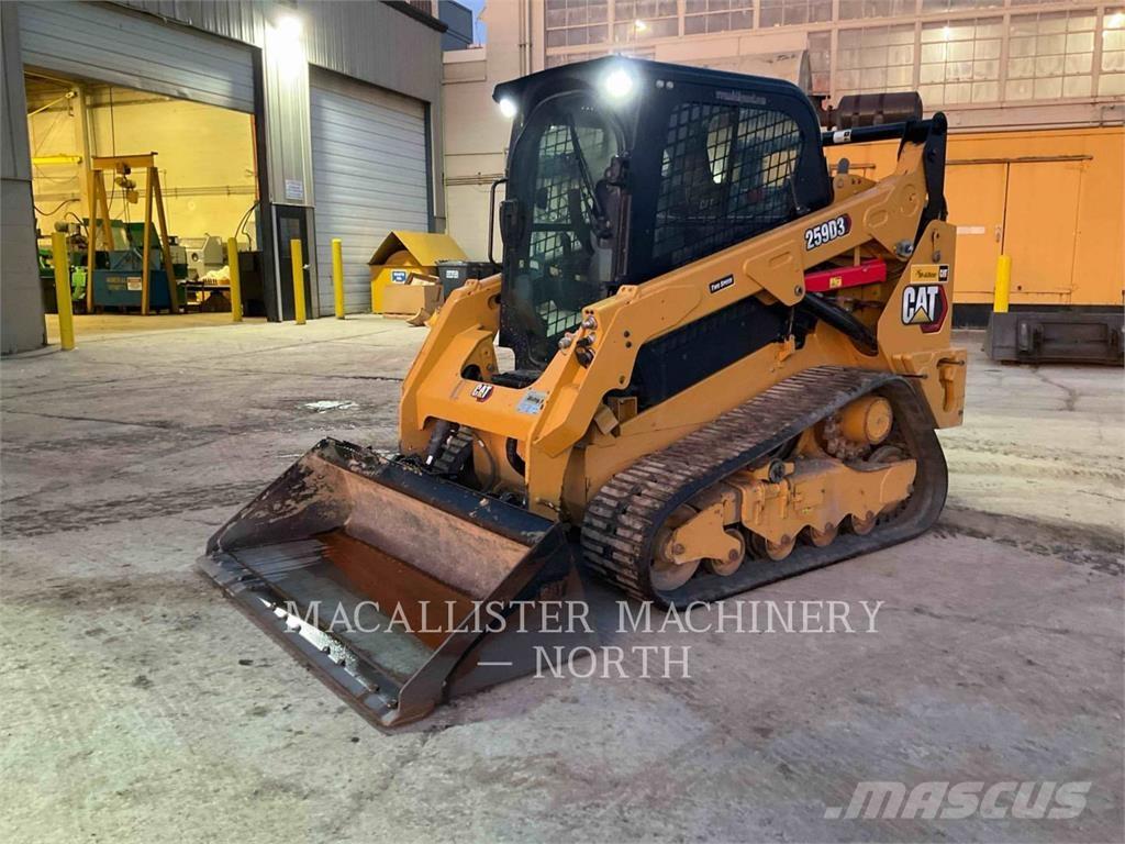 CAT 259D3 AQB Skid steer loaders