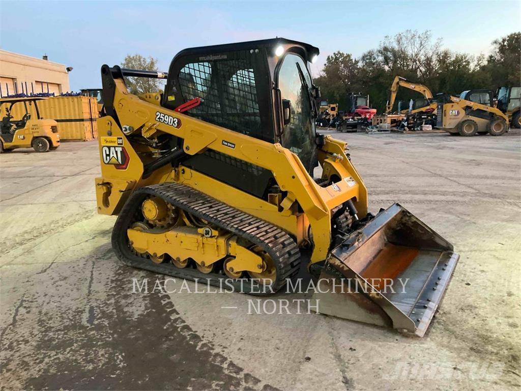 CAT 259D3 AQB Skid steer loaders