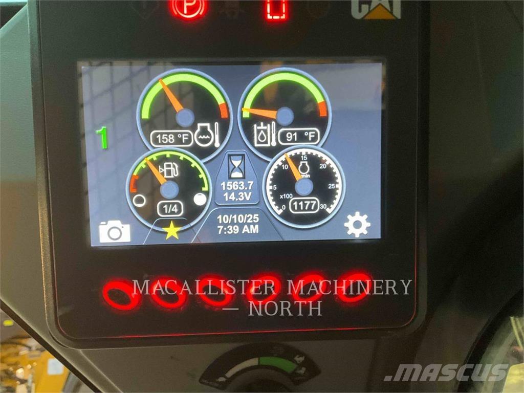 CAT 259D3 AQB Skid steer loaders