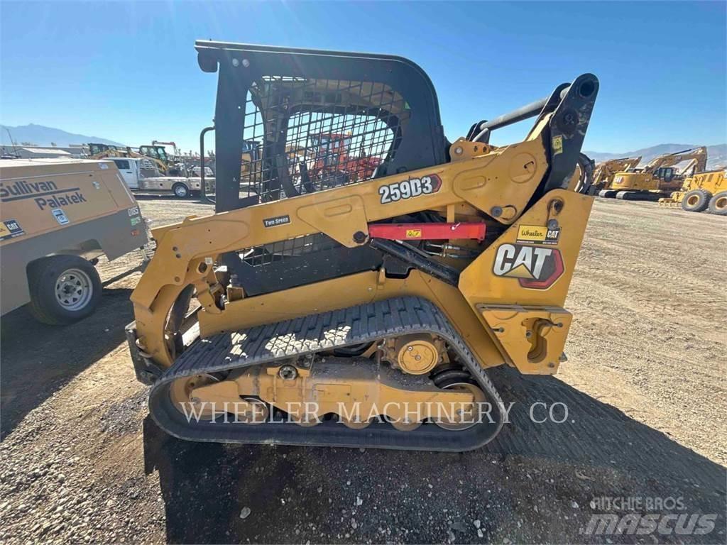 CAT 259D3 C1H2 Crawler loaders