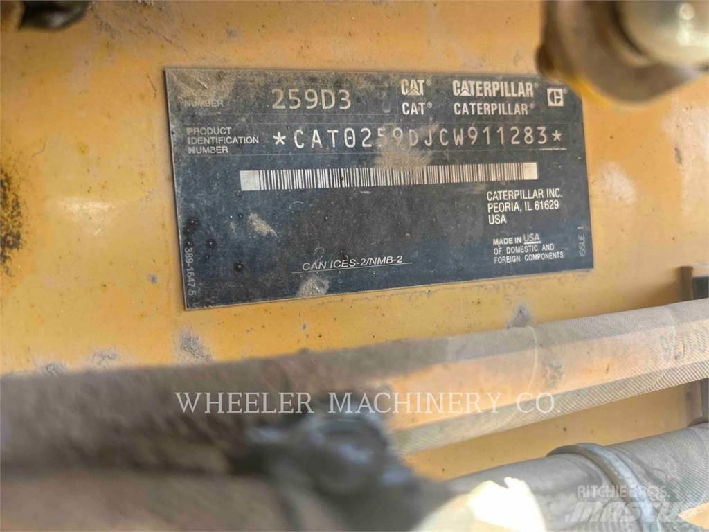 CAT 259D3 C1H2 Crawler loaders