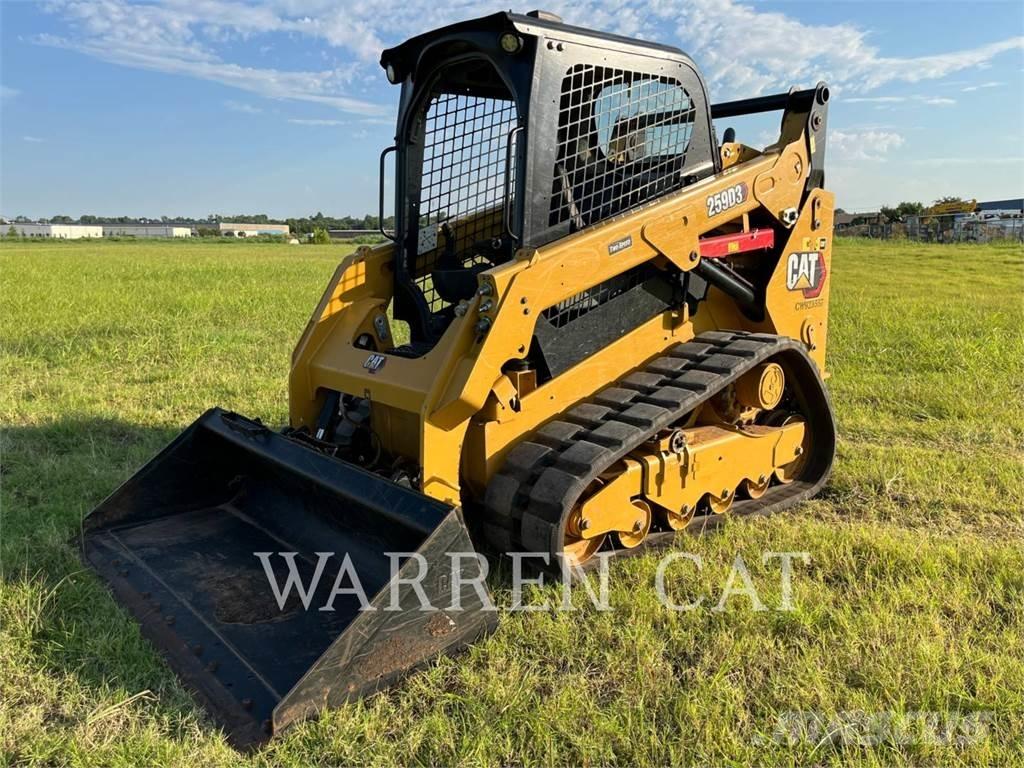 CAT 259D3 C1H2 Crawler loaders