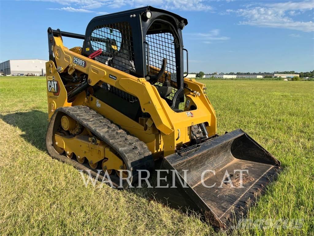 CAT 259D3 C1H2 Crawler loaders