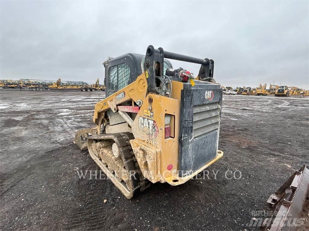 CAT 259D3 C3H2 Crawler loaders