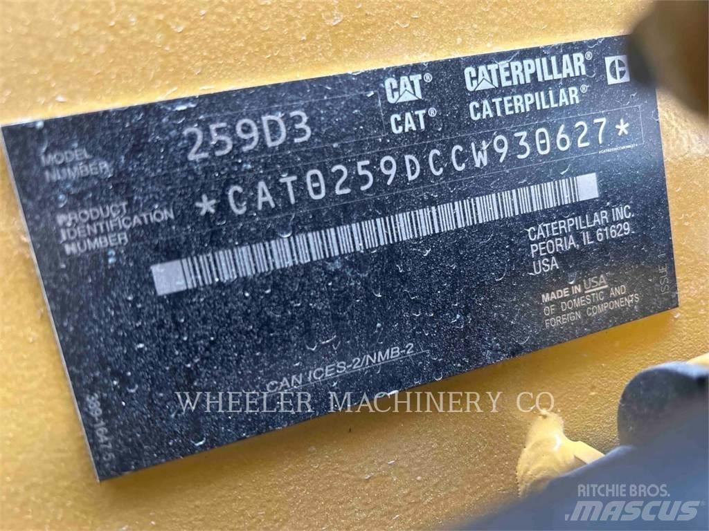 CAT 259D3 C3H2 Crawler loaders