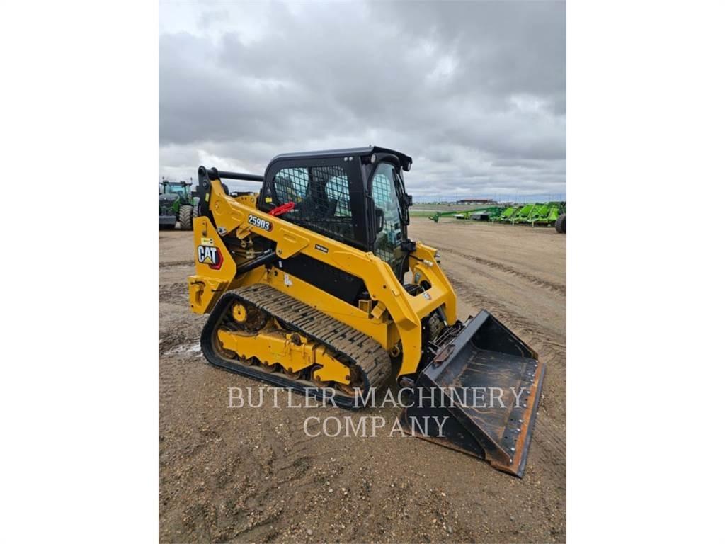CAT 259D3 C3H2 Crawler loaders