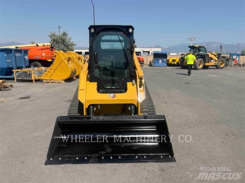 CAT 259D3 C3H2 Crawler loaders