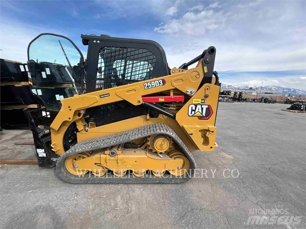 CAT 259D3 C3H2 Crawler loaders