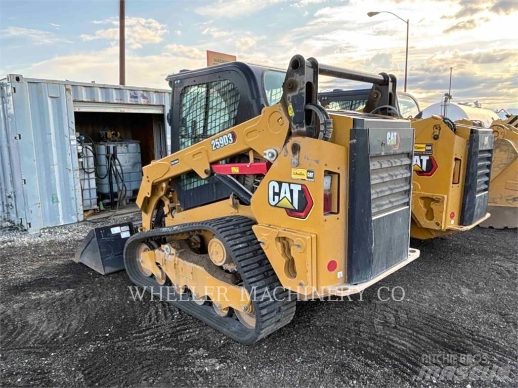 CAT 259D3 C3H2 Crawler loaders