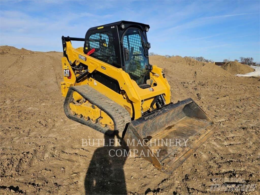 CAT 259D3 C3H2 Crawler loaders